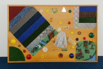 Тактильная панель с декоративными элементами - «globural.ru» - Междуреченск