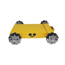 4х колесная платформа Nexus на колесах Mecanum диаметра 100мм - «globural.ru» - Междуреченск