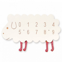 Настенный развивающий модуль "Овечка" - «globural.ru» - Междуреченск