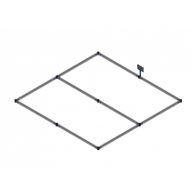 Рамка для соревновательного поля MakeX Starter Frame Expansion Kit V2.0 - «globural.ru» - Междуреченск