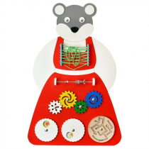 Бизиборд «Мышка- Норушка» - «globural.ru» - Междуреченск