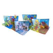 Декорация к театру "Времена года" - «globural.ru» - Междуреченск