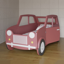 Детская кровать-машинка «Лилия» - «globural.ru» - Междуреченск