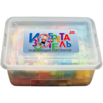 Пластмассовый конструктор Изобретатель. Базовый набор 5-7 лет - «globural.ru» - Междуреченск