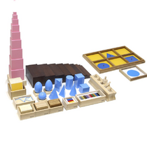 Игровой набор Монтессори 80 в 1 - «globural.ru» - Междуреченск