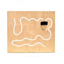 Панель "Рисуем ногами" - «globural.ru» - Междуреченск