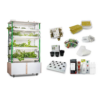 Комплект конструктор "Гидропонная установка для классов от 30 человек" 1400•600•2150мм - «globural.ru» - Междуреченск