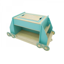 Вагон-конструктор для модульного органайзера «Игровоз» - «globural.ru» - Междуреченск