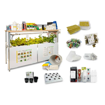 Комплект конструктор "Гидропонная установка 2 способа выращивания" 1400•600•1000мм - «globural.ru» - Междуреченск