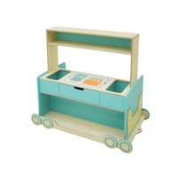 Тематический вагон для модульного органайзера «Игровоз» - «globural.ru» - Междуреченск