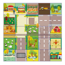 Коврик для логобота Пчелка "Ферма" - «globural.ru» - Междуреченск