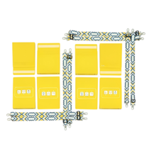 Комплект из 8 Коммуникативных книг с карточками PECS/ПЭКС (Большие, цвет желтый) - «globural.ru» - Междуреченск