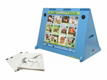 Интерактивная звуковая панель "Угадай-ка" с маркерными полями (домашние животные) - «globural.ru» - Междуреченск