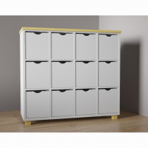 Стеллаж для игрушек «Уголок творчества» - «globural.ru» - Междуреченск