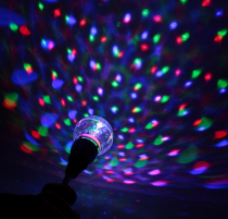 Лампа "Хрустальный шар" - «globural.ru» - Междуреченск