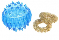 Комплект массажеров "Массажный шарик" - «globural.ru» - Междуреченск