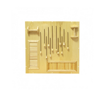 Настенный модуль для развития стереогностического чувства 70 *6 *70 см - «globural.ru» - Междуреченск