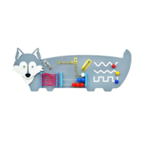 Бизиборд «Волчок» - «globural.ru» - Междуреченск