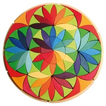 Набор для творческого конструирования орнамент в круге "Цветы" - «globural.ru» - Междуреченск