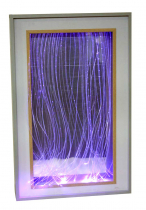 Настенное небьющееся зеркало с фибероптическими нитями "Веселый свет" - «globural.ru» - Междуреченск