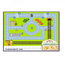 Игровой набор "Транспорт" - «globural.ru» - Междуреченск