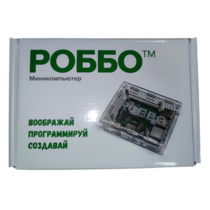 Роботехнический конструктор РОББО "Учебный миникомпьютер  с набором ПО" - «globural.ru» - Междуреченск
