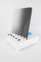 Говорящее зеркало логопеда с текстурной кнопкой - «globural.ru» - Междуреченск