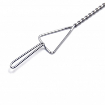 Зонд постановочный Клювик длинный на витой ручке с колечком - «globural.ru» - Междуреченск