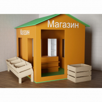 Игровой домик «Рынок» - «globural.ru» - Междуреченск