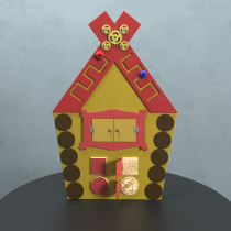 Бизиборд "Избушка" - «globural.ru» - Междуреченск