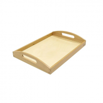 Средний поднос с фигурной ручкой. - «globural.ru» - Междуреченск