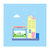 Декоративно- развивающая панель «Городская остановка» - «globural.ru» - Междуреченск