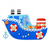 Развивающая панель «Корабль» - «globural.ru» - Междуреченск