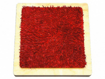 Тактильно-развивающее панно "Ворс" - «globural.ru» - Междуреченск