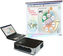 Диск с электронными плакатами, презентациями (электронный учебник) по общей экологии (73 темы) - «globural.ru» - Междуреченск