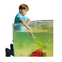 Опытовый аквакомплект для занятий подводной робототехникой №3 - «globural.ru» - Междуреченск