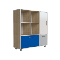 Шкаф напольный "Лидер" 3*3*1 - «globural.ru» - Междуреченск