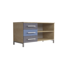 Тумба полуоткрытая "Умник" - «globural.ru» - Междуреченск