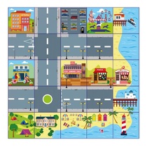 Коврик для логобота Пчелка "Пляж" - «globural.ru» - Междуреченск