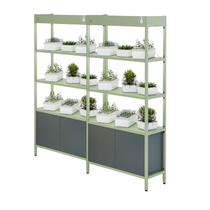 Обучающий комплект "АГРОлаборатория" для ФП "Кадры в АПК" (2 стеллажа) - «globural.ru» - Междуреченск