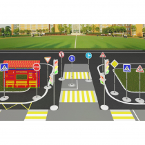 Автогородок "Юный пешеход" - «globural.ru» - Междуреченск