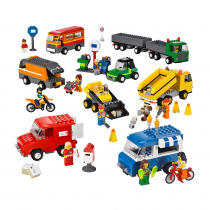 Набор "Общественный и муниципальный  транспорт. LEGO" - «globural.ru» - Междуреченск