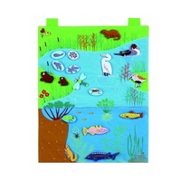 Фланелеграф "Обитатели водоема" - «globural.ru» - Междуреченск