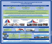 Стенд "Социально-экономическая география. Воссоздание населения" - «globural.ru» - Междуреченск