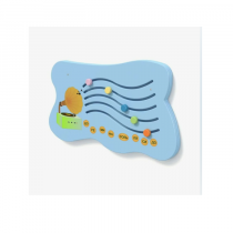 Дидактическая панель "Нотный стан" - «globural.ru» - Междуреченск