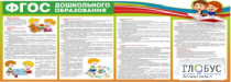 Стенд "ФГОС дошкольного образования" - «globural.ru» - Междуреченск