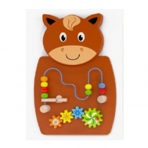 Панель "Лошадка-шестерни" - «globural.ru» - Междуреченск