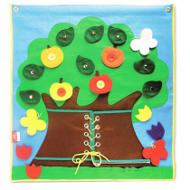 Панно развивающее "Яблоня" - «globural.ru» - Междуреченск