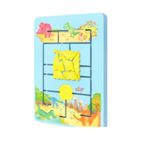 Дидактическая панель "Парк Юрского периода" - «globural.ru» - Междуреченск