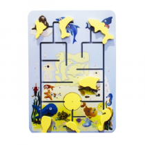 Дидактическая панель "Среда обитания Океан" - «globural.ru» - Междуреченск